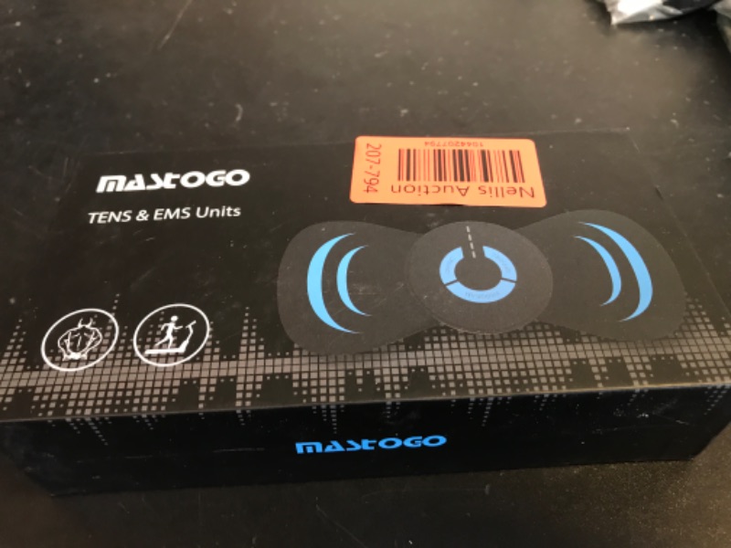 Photo 1 of MASTOGO Wireless TENS Unit, 6 Modes 10 High Frequency Intensity TENS Unit Muscle Stimulator, Portable Rechargeable TENS EMS Muscle Stimulator for Pain Relief