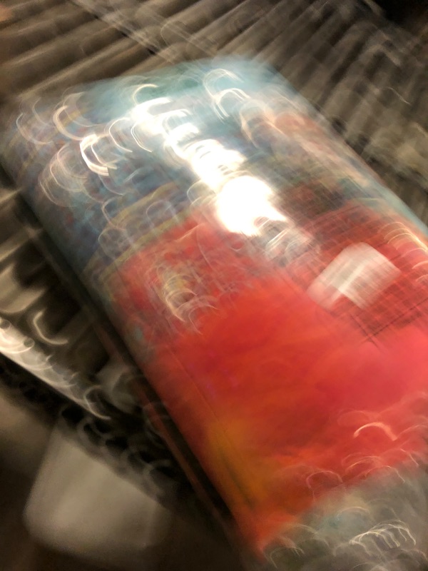 Photo 1 of Flysheep Boho Striped Bed in a Bag 7 Pieces King Size, Colorful Bohemian Tribal Teal Blue Red Reversible Bed Comforter Set(1 Comforter, 1 Flat Sheet, 1 Fitted Sheet, 2 Pillow Shams, 2 Pillowcases)