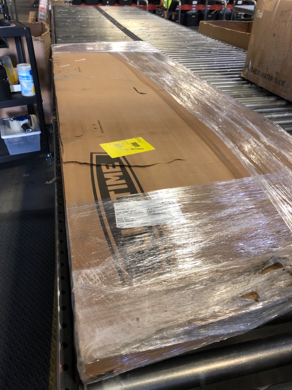 Photo 1 of Lifetime 22980 Folding Utility Table, 8 Feet, White Granite, 96"""