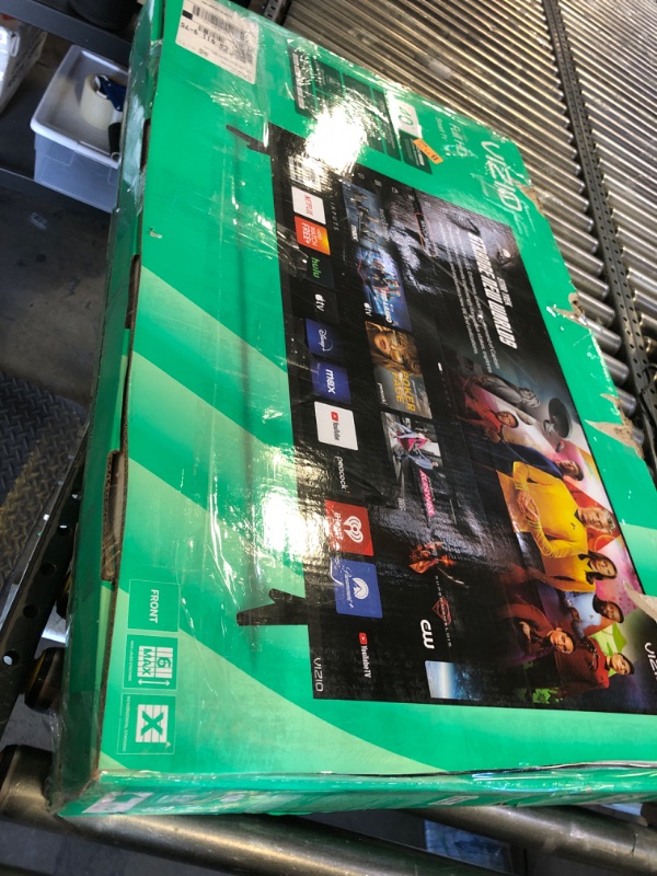 Photo 1 of VIZIO 40-inch Full HD 1080p Smart TV with DTS Virtual: X, Alexa Compatibility, Google Cast Built-in, Bluetooth Headphone Capable, (VFD40M-08 New)