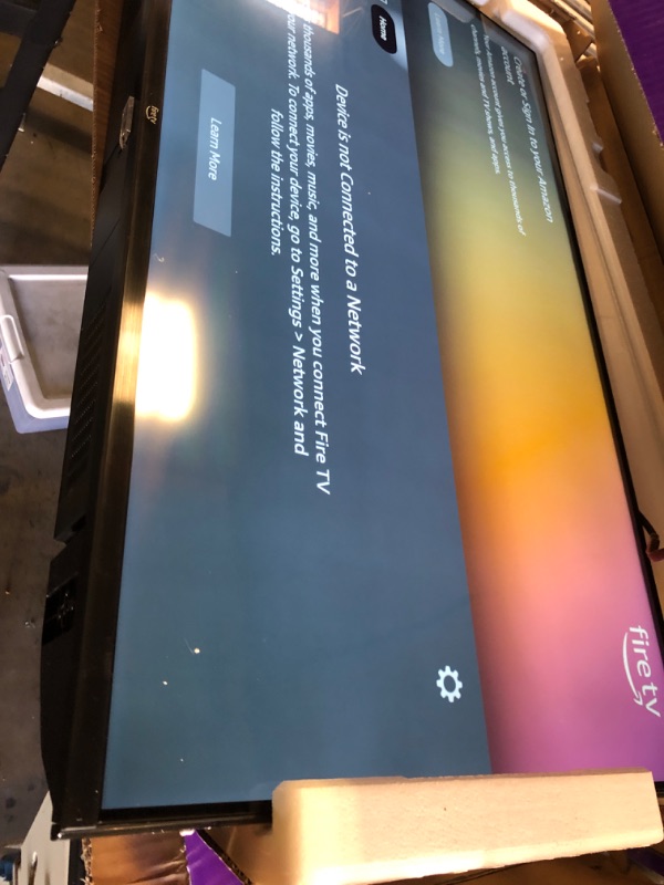 Photo 1 of Roku Smart TV – 43-Inch Select Series 4K HDR RokuTV with Roku Enhanced Voice Remote, Brilliant 4K Picture, Automatic Brightness, & Seamless Streaming – Live Local News, Sports, Family Entertainment
