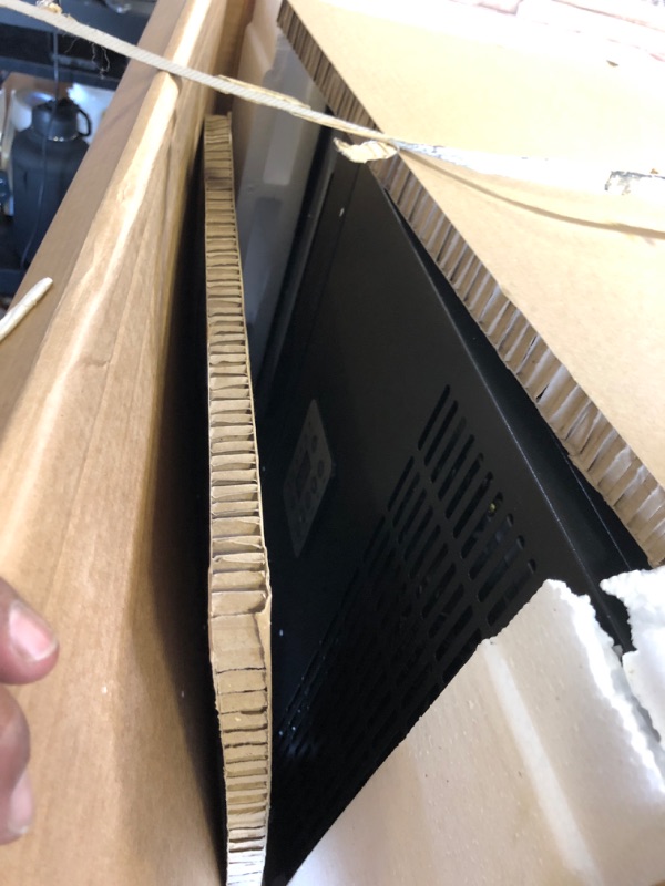 Photo 1 of YITAHOME Black Commercial Under Counter Ice Maker Machine 130lbs, ETL & DOE Certificated Ice Machine Commercial, Big Ice Makers Freestanding for Home Cafe Bar Restaurant 44pcs with 33lbs Storage Bin