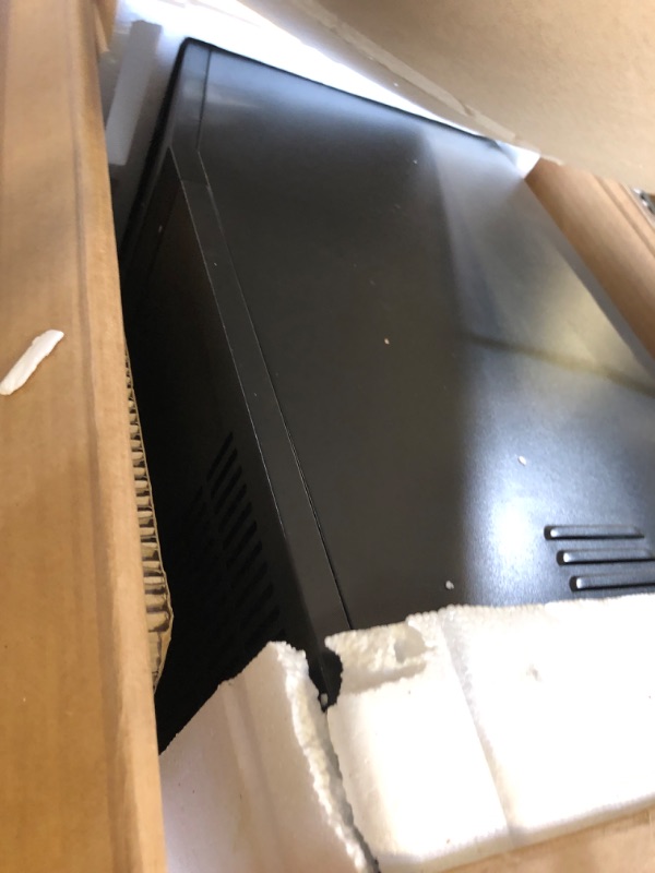 Photo 1 of YITAHOME Black Commercial Under Counter Ice Maker Machine 130lbs, ETL & DOE Certificated Ice Machine Commercial, Big Ice Makers Freestanding for Home Cafe Bar Restaurant 44pcs with 33lbs Storage Bin