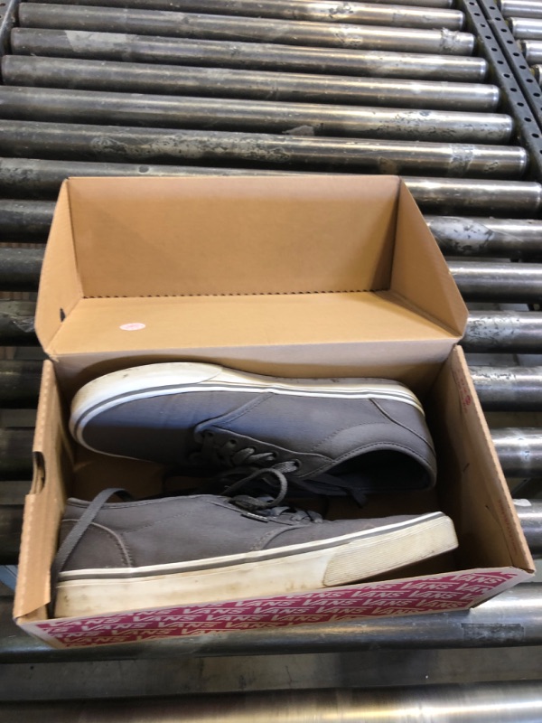 Photo 1 of Vans Men's Atwood Shoe | Low-Top Fashion Sneakers for Work, Walking & Casual Everyday Wear, Pewter, 12