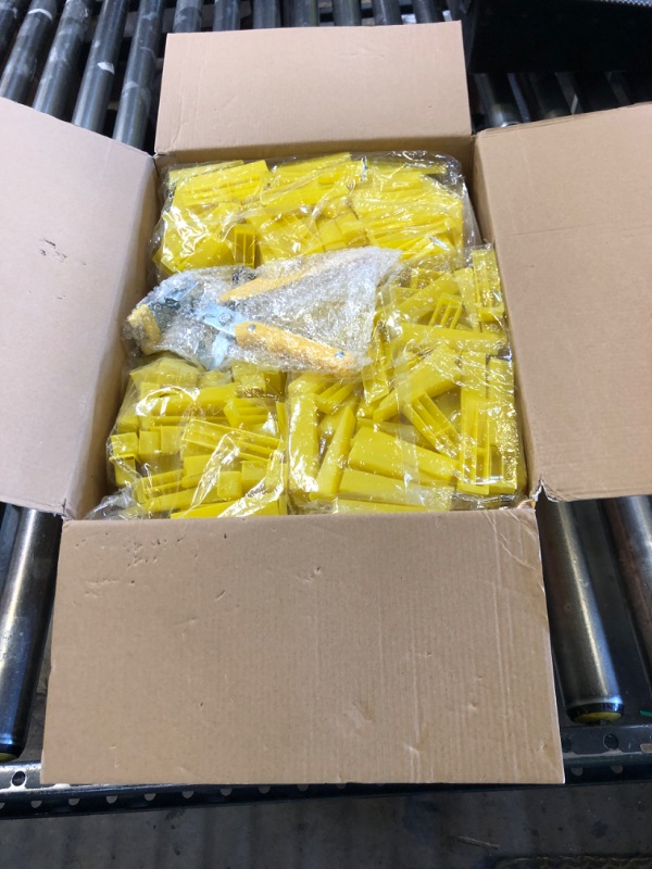 Photo 1 of DGSL Tile Leveling System with Tile Plier - 3000-Piece Tile Spacers Clips and 300-Piece Reusable Wedges - Tile Tools Set for Stone Installation