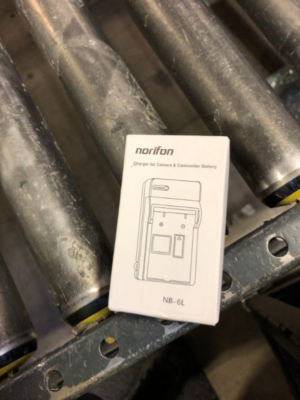 Photo 1 of NB-6L Wall Charger for Canon PowerShot SX530 HS, SX610 HS, SX710 HS, SD1200 is, SD1300 is, S120 IXY 10S IXY 30S and More with Foldable Plug