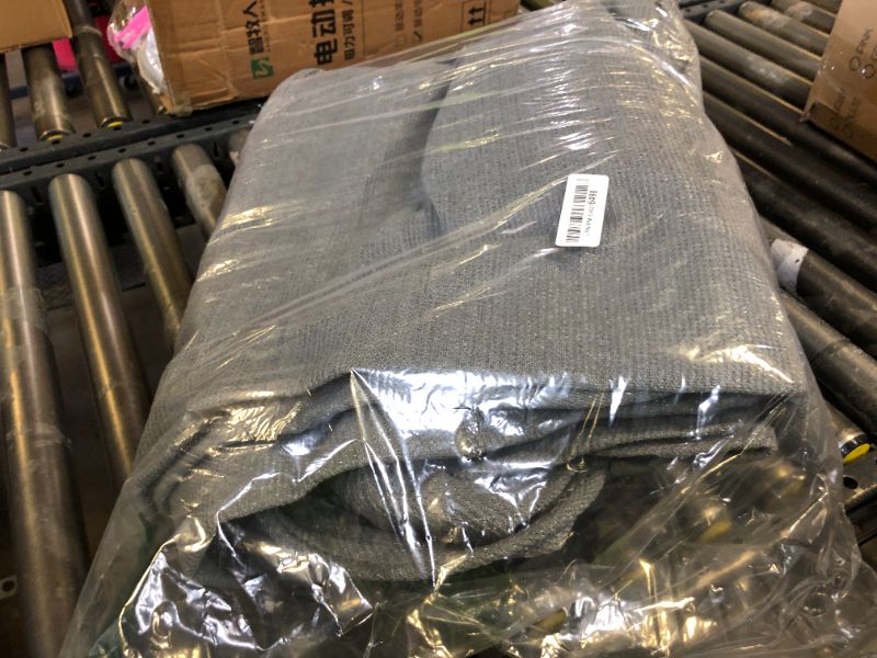 Photo 1 of ColourTree Super Ring 18' x 18' x 18' Grey Triangle Sun Shade Sail, Commercial Grade UPF50 Canopy, Reinforced Corners & Edges, 260 GSM Fabric Heavy Duty -3 Years Warranty (We Make Custom Size)