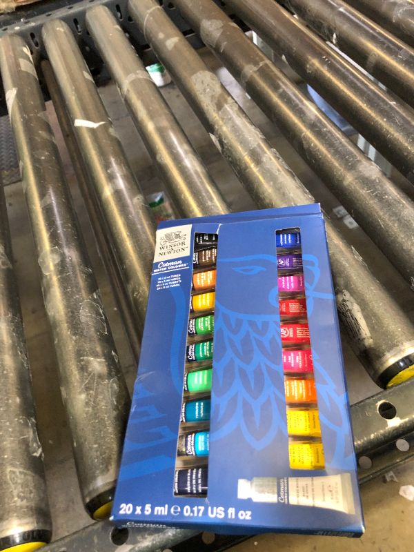 Photo 1 of Winsor & Newton Cotman Watercolor Paint Set, 20 Colors, 5ml (0.17-oz) Tubes