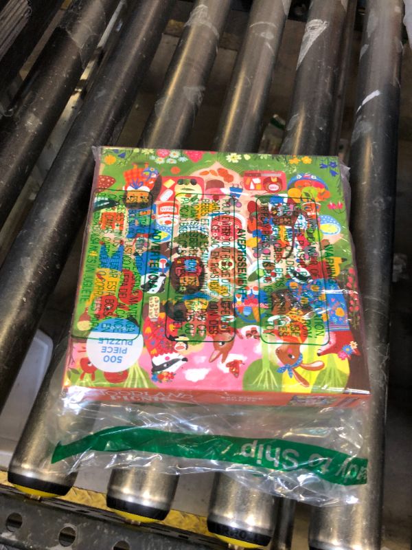 Photo 1 of PICNIC PUZZLE 