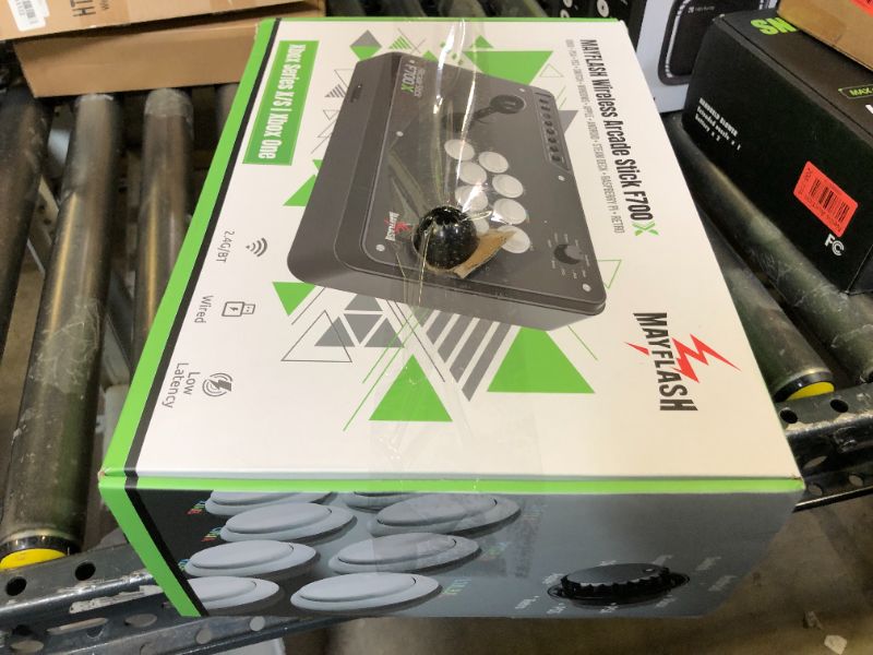 Photo 1 of MAYFLASH Wireless Arcade Fighting Stick F700X for Xbox Series, PS4, Switch, Switch 2, Windows, Apple, Android and more. Fight Stick Support Wireless Bluetooth, 2.4G Receiver and Wired Connection