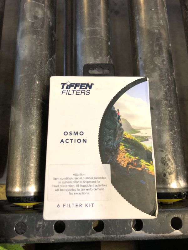 Photo 1 of DJI Osmo Action Camera 6 ND+PL - Filter Kit