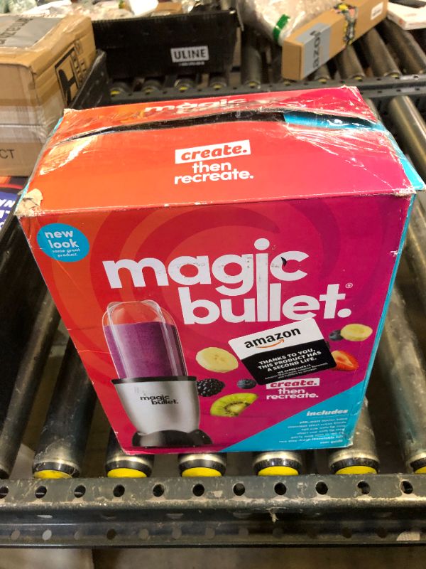 Photo 1 of Magic  Blender, Small, Silver, 11 Piece Set