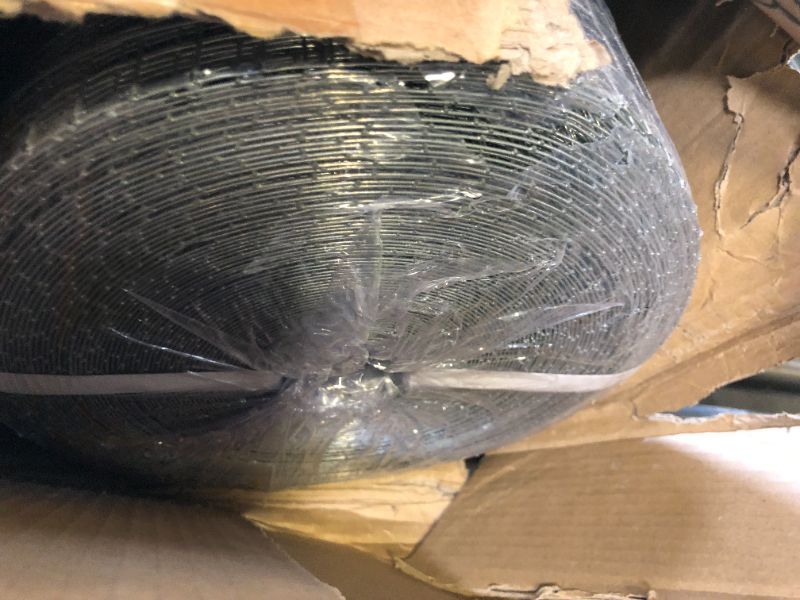Photo 1 of Thinkahead Hardware Cloth 1/2 Inch 48 X 100 ft 19 Gauge, Chicken Coop Wire Fencing, Hot Dipped Galvanized Wire Mesh, Hardware Cloth for Chicken Coop, Rabbit Cages, Garden, Small Rodents Screen Fence