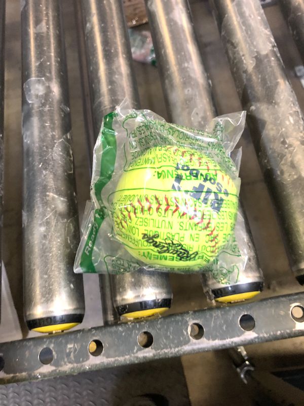 Photo 1 of Rawlings | Official RIF 1 Sof-Dot Fastpitch Softball | 11" ASA | SR11RYSA, 1 Count, Multicolor