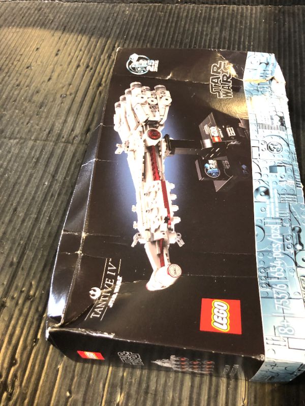 Photo 1 of LEGO Star Wars: A New Hope Tantive IV, Buildable 25th Anniversary Starship Model, Creative Building Set for Adults, Collectible Build and Display Gift Idea for Star Wars Fans, 75376