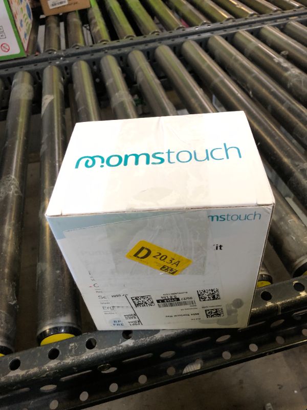 Photo 1 of Momstouch Pump Parts Compatible with Spectra S1/S2/9 Plus, Not Original Accessories, Full Set Replacements Include 30mm Flange, Duckbill Valve, Backflow Protector, Tubing and Bottle