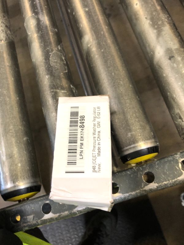 Photo 1 of JOEJET Adjustable Pressure Regulator for Pressure Washer, Pressure Washer Regulator with M22 Connector, Rated up to 4000 PSI