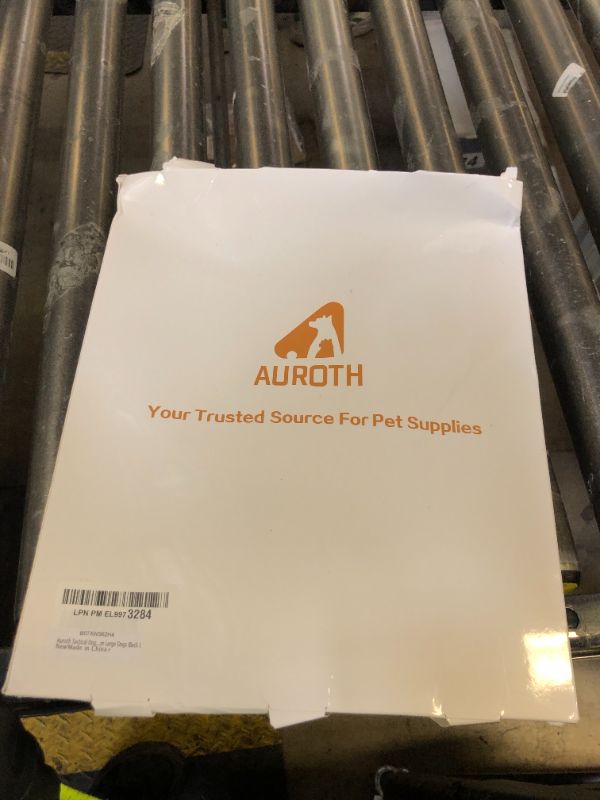 Photo 1 of Auroth Tactical Harness for Large Dogs No Pull Adjustable Pet Harness Reflective K9 Working Training Easy Control Pet Vest Military Service Dog Harnesses Black L