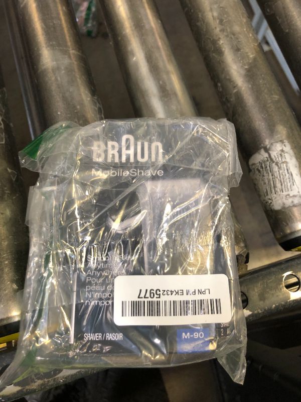 Photo 1 of Braun Electric Razor for Men, M90 Mobile Electric Shaver, Precision Trimmer, Washable