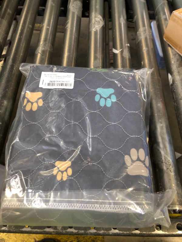 Photo 1 of Aitmexcn Washable Puppy Dog Pee Pad, 2PCS 100% Waterproof Whelping Training Mat for Puppy/Senior Dog, Fast Drying Reusable Puppy Pads for Indoor, Outdoor and Car Travel- 32'' x 36''
