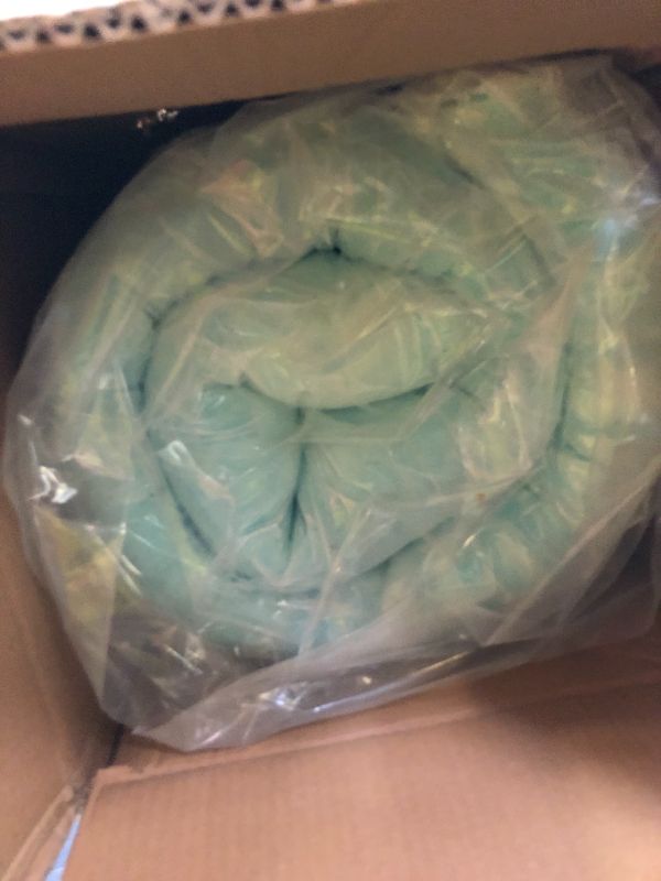 Photo 1 of Linenspa 3 Inch Gel Swirl Memory Foam Topper-King