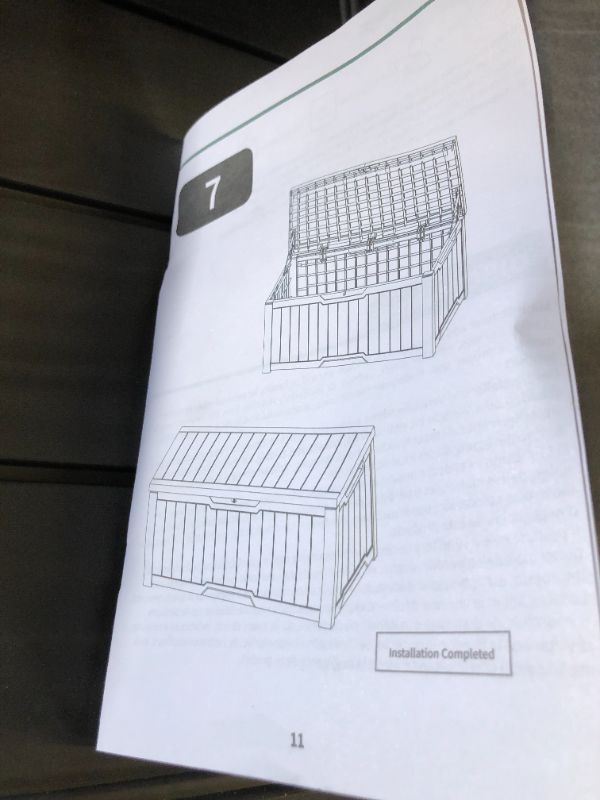 Photo 1 of PATIO CHEST 