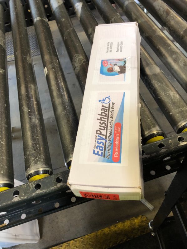 Photo 1 of Greenmont's EasyPushbar (TM) Security model