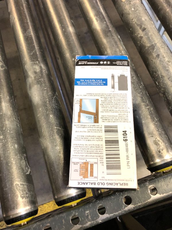 Photo 1 of Prime-Line H 3580 10 Pound, Steel, Wood Sash Balance (Single Pack), Mill