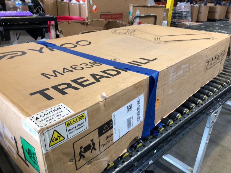 Photo 1 of Treadmills for Home Use, Walking Pad Treadmill with Incline, Auto Foldable Treadmills for Home, 8.0 MPH Running Treadmill with Bluetooth Enabled, 300 lbs User Capacity
