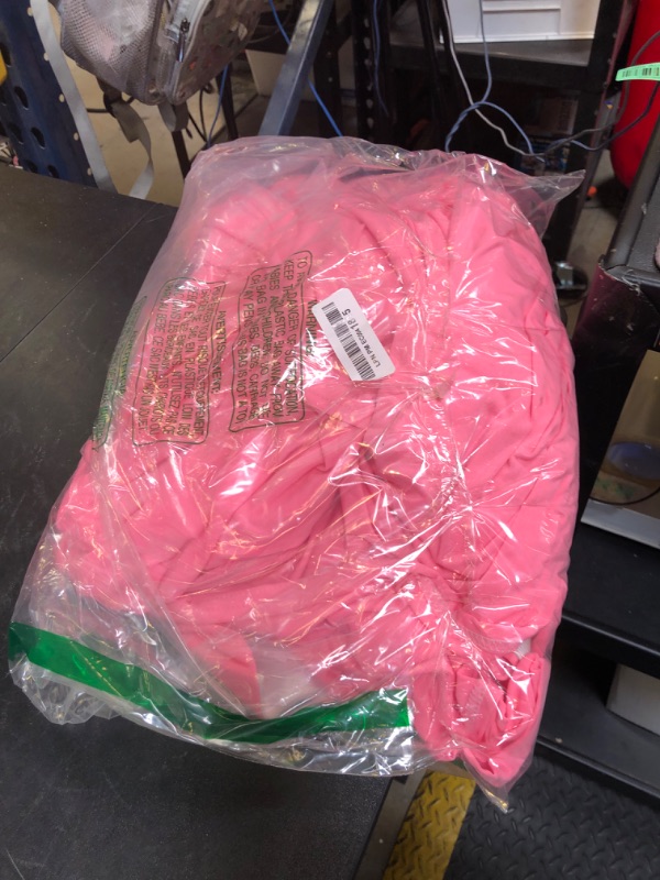 Photo 1 of Eurmax USA Rectangular Fitted Spandex Table Covers 6ft Tablecloth Wedding Event Patio Table Decorations Stretch Table Cover for 6ft Folding Table (Hot Pink)