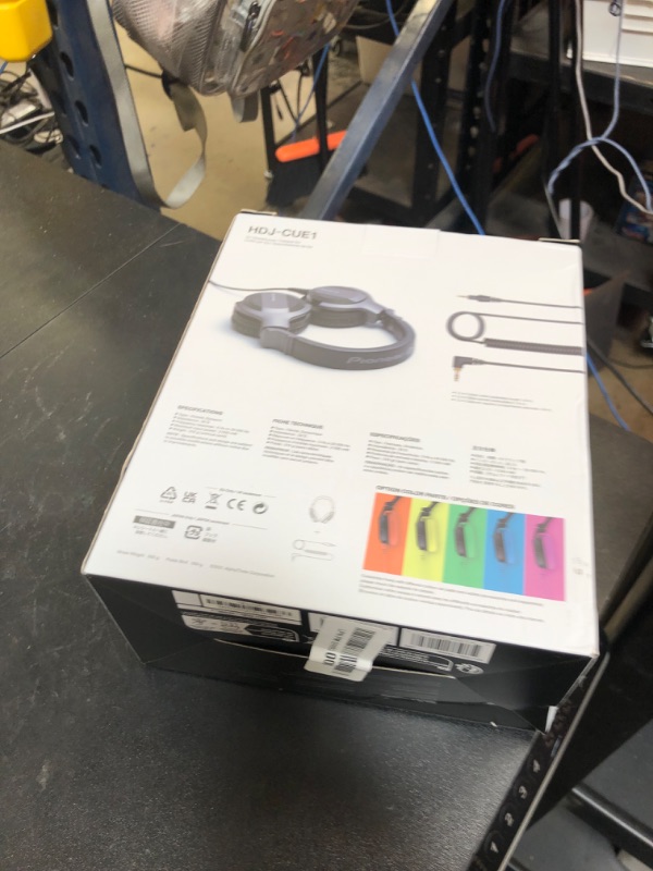 Photo 1 of Pioneer DJ HDJ-CUE1 DJ Headphones - Black