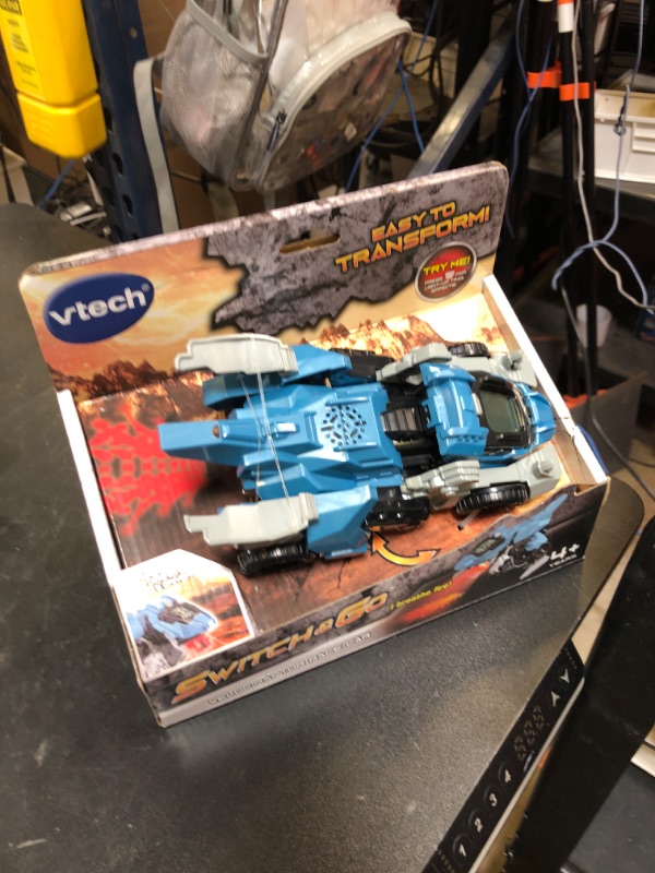 Photo 1 of VTech Switch and Go Race Car, Velociraptor