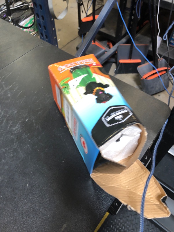 Photo 1 of Dashboard Hula Dog Black Labrador Retriever Car Bobblehead Figurine 6 Inches Green Grass Skirt Hawaiian Lei Desk Mantle