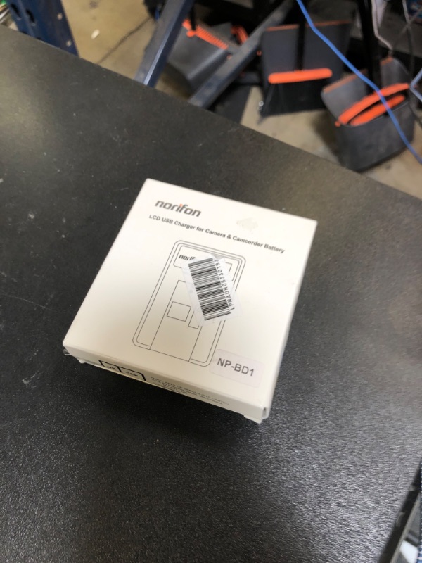 Photo 1 of Norifon NP-BD1 LCD USB Charger for Sony Cyber-Shot DSC-P100, DSC-P120, DSC-P150, DSC-P200, DSC-T5, DSC-T50, DSC-T500, DSC-T70, DSC-T700, DSC-T75, DSC-T77, DSC-T9, DSC-TX1 Camera and More