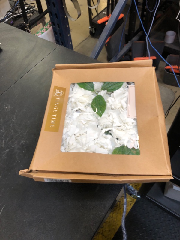 Photo 1 of TINGE TIME Gardenia Flowers Artificial 25pcs Artificial White Flowers Perfect for Wedding Decorations, Baby Shower, DIY Graduation Caps, Gardenia Party Decor, Flower Wall Decoration(White)