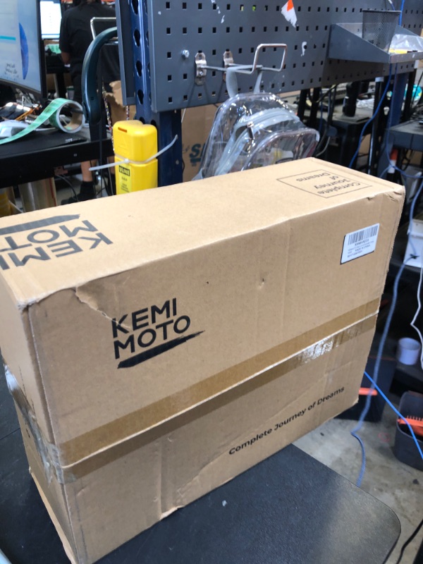 Photo 1 of KEMIMOTO Pairs of 6x9 Speaker Pods, Universal Speaker Boxes Enclosures Speakers Compatible with UTV, RV, Car, Boat, Trunk, Trailer, White, 2PCS