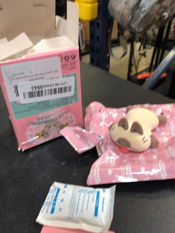 Photo 1 of maidimiao Nobeko Azukican Azukisan Cat Daily Life Series3 Blind Box Figures 1PC Random Art Cute Collectibles Ornament Birthday Gift