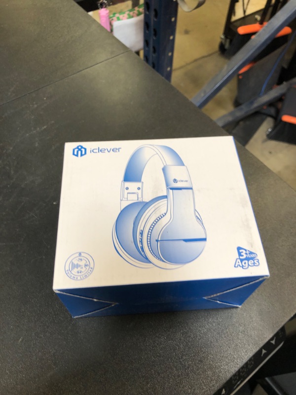 Photo 1 of iClever BTH12 Kids Bluetooth Headphones,Colorful LED Lights Wireless Kids Headphones,74/85dBA Safe Volume,85H Playtime,Bluetooth 5.2,Over Ear Headphones Built-in Mic for iPad/Tablet/Airplane,Green