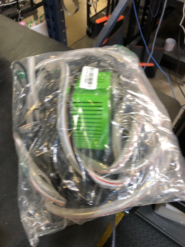 Photo 1 of Pool Cover Pump above Ground - Submersible Water Sump Pump Swimming Water Removal Pumps, with Drainage Hose & 25 Feet Extra Long Power Cord, 850 GPH inGround, 3 Adapters