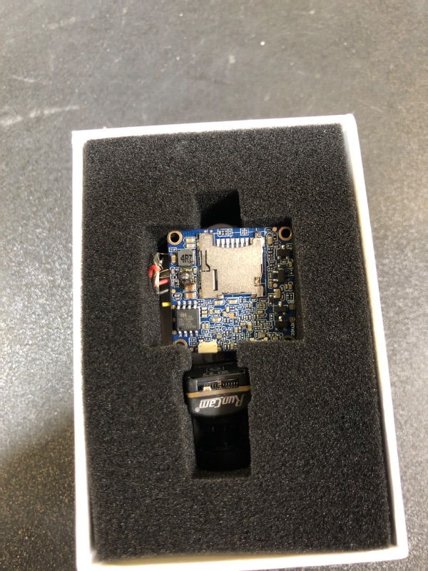 Photo 1 of RunCam Split 4 4K FPV Camera with FOV 140° Low Latency, DC 5-20V Nano HD Recording 16:9/4:3 NTSC/PAL Switchable Version for FPV Drone, Black