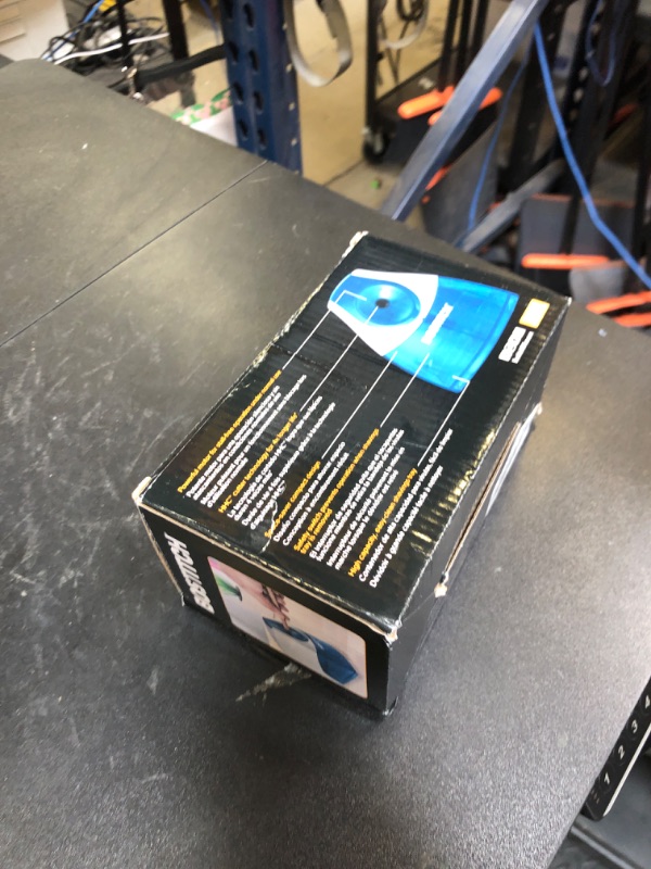 Photo 1 of Bostitch Office Personal Electric Pencil Sharpener, Powerful Stall-Free Motor, High Capacity Shavings Tray, Blue