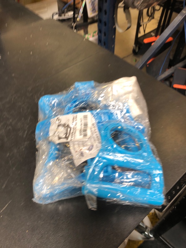 Photo 1 of TorSor 5 Gallon Water Jug Stand Foldable Spring Water Bottle Stand Holder Cradle with Water Cooler Dispenser Valves Water Jug Handle Grips for 3-5 Gal Drinking Water Jug Crown Cap Camper Dry Camping