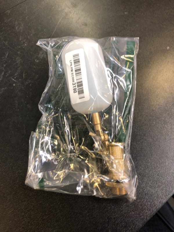 Photo 1 of Float Valve 1/2 Inch Brass Float Valve with Adjustable Arm for Livestock Water Tank,Automatic Waterer,Fountain,Pool,Aquariums,Hydroponics,and Reservoirs - Automatic Water Level Control