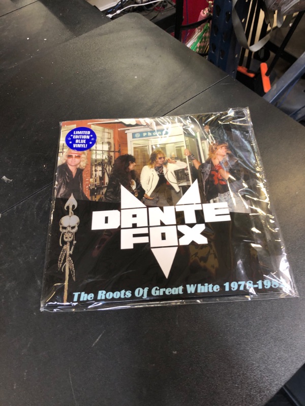 Photo 1 of Roots Of Great White 1978-1982 - Blue
