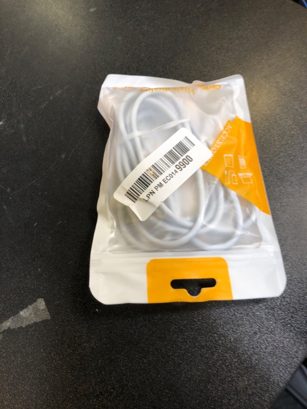 Photo 1 of 6ft USB-C to USB-A Fast Charger Cable for iPad Pro, Galaxy, MacBook Air, Nintendo Switch, Pixel, LG, Sony, OnePlus