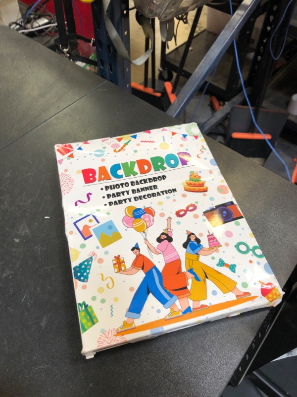 Photo 1 of Mocsicka Princess Castle Backdrop 7x5ft Floral Castle Pink Sakura Forest Rainbow Flowers Floral Fantasy Fairy Tale Wonderland Background Wedding Birthday Party Princess Photo Studio Props