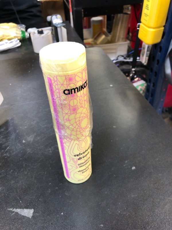 Photo 1 of amika velveteen dream smoothing shampoo