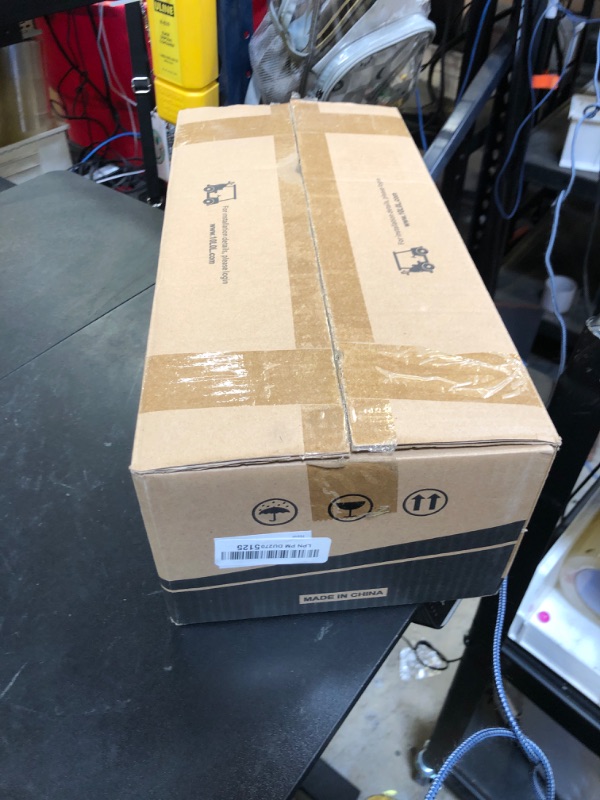 Photo 1 of 10L0L Golf Cart Front Inner Basket for EZGO TXT & RXV, Dash Storage/Tray Organizer Rack