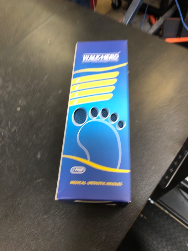 Photo 1 of Plantar Fasciitis Insoles for Men Women - Orthotics Inserts, Shoe Insoles Arch Support Flat Feet Inserts Work Boot Insoles for Standing All Day (Mens 7-7 1/2 | Womens 9-9 1/2)