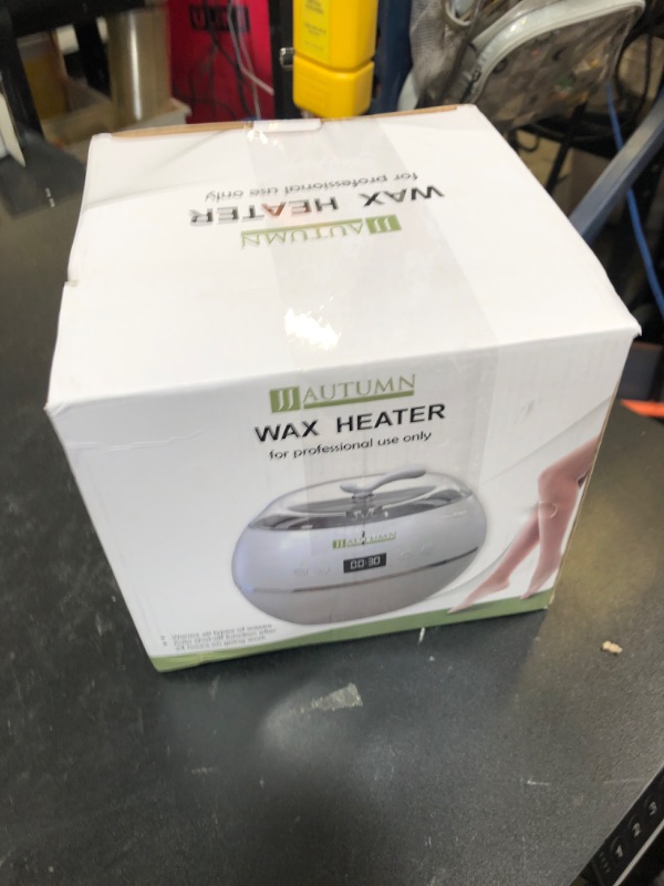 Photo 1 of JJ Autumn Professional Wax Warmer for Hair Removal | Hot Wax Heater and Melter for Hard and Soft Waxing - Body and Facial
